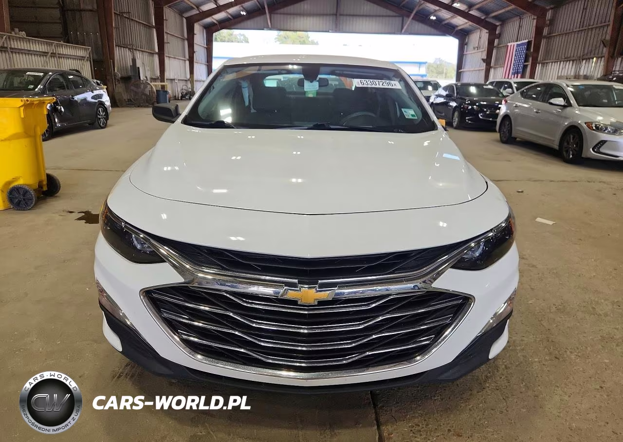 2020 Chevrolet Malibu Ls VIN:1G1ZC5ST9LF148385 - 5