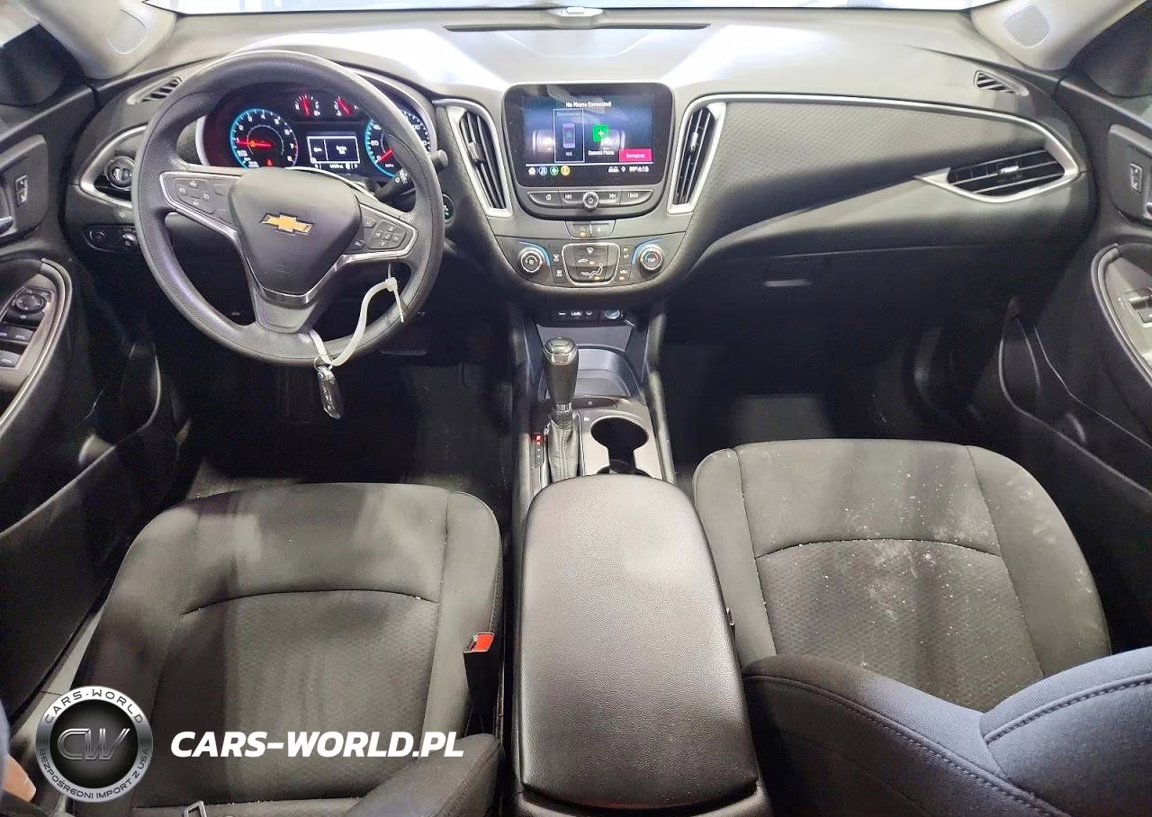 2020 Chevrolet Malibu Ls VIN:1G1ZC5ST9LF148385 - 8