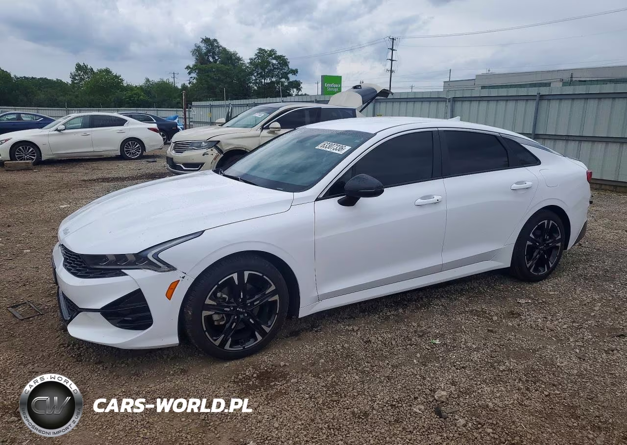 2024 Kia K5 Gt Line – zdjęcie 1 z 12