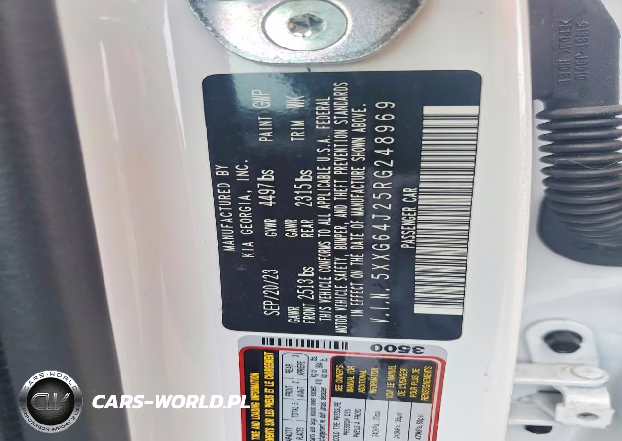 2024 Kia K5 Gt Line VIN:5XXG64J25RG248969 - 12