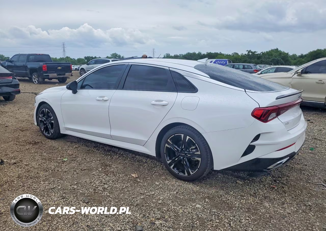2024 Kia K5 Gt Line VIN:5XXG64J25RG248969 - 2