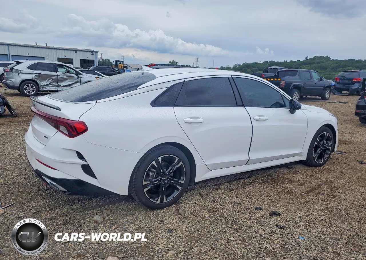 2024 Kia K5 Gt Line VIN:5XXG64J25RG248969 - 3