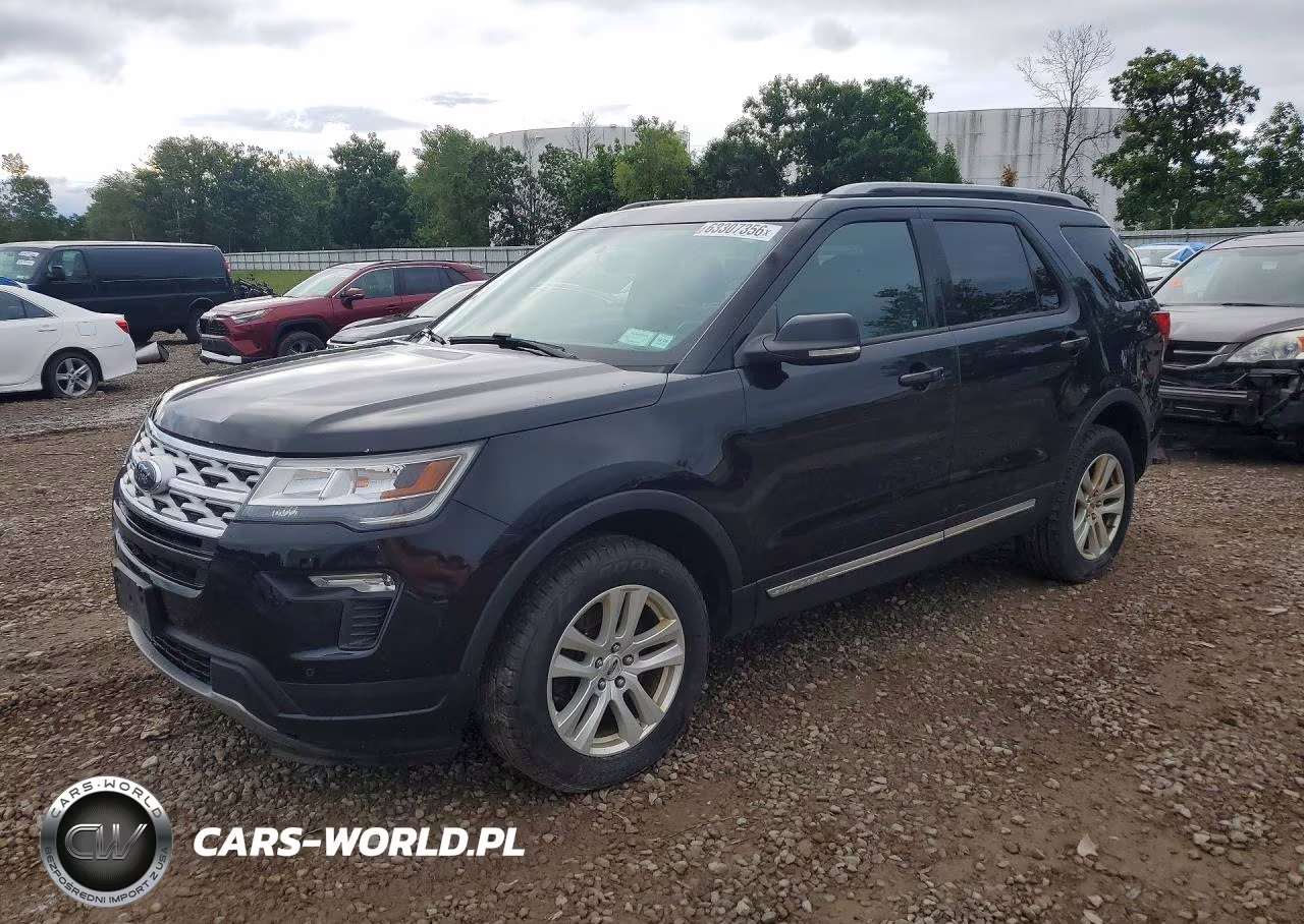 2018 Ford Explorer Xlt