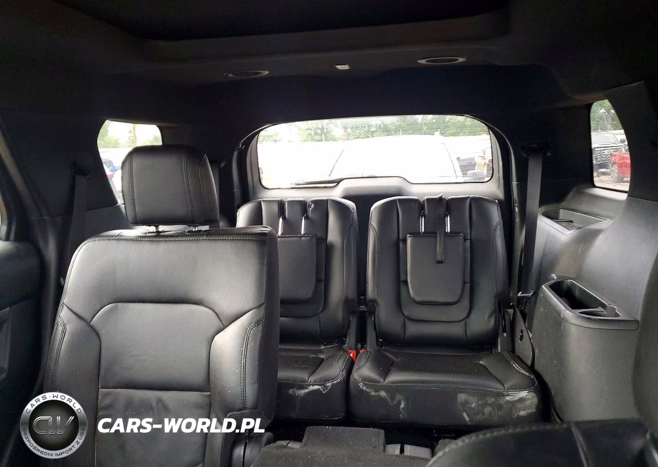 2018 Ford Explorer Xlt VIN:1FM5K8DH9JGC61176 - 10