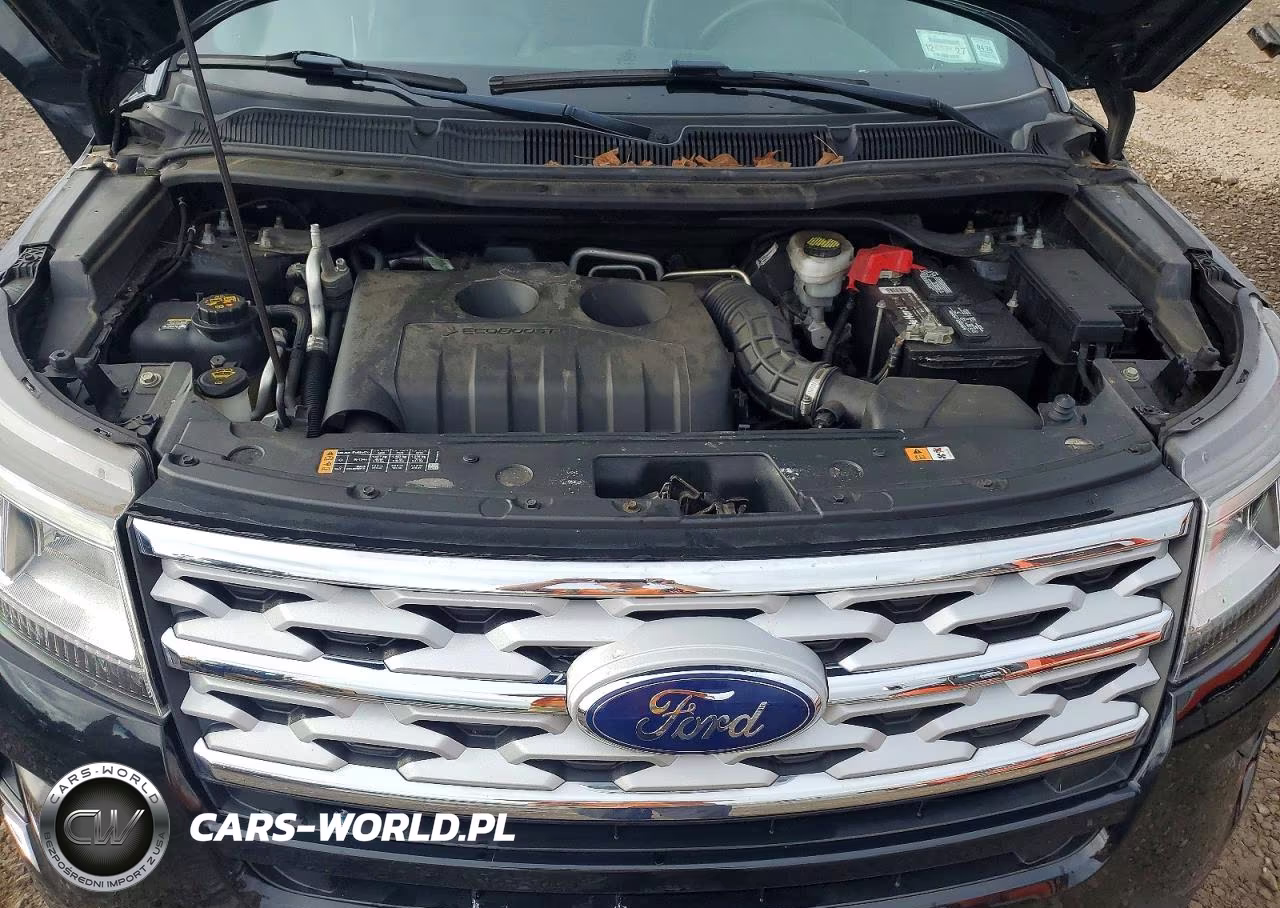 2018 Ford Explorer Xlt VIN:1FM5K8DH9JGC61176 - 12