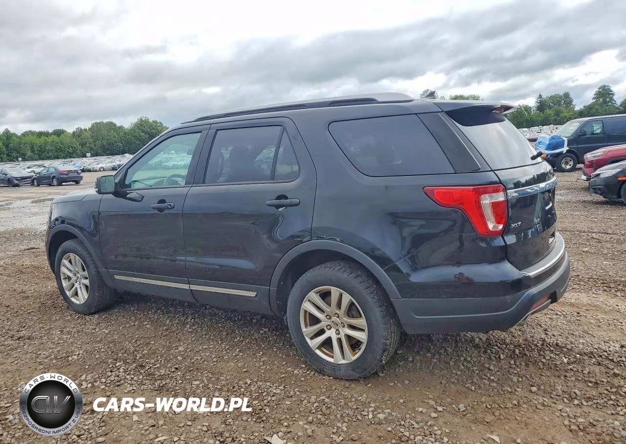2018 Ford Explorer Xlt VIN:1FM5K8DH9JGC61176 - 2