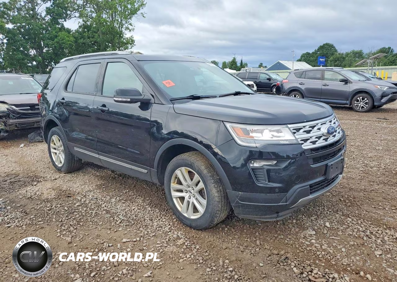 2018 Ford Explorer Xlt VIN:1FM5K8DH9JGC61176 - 4