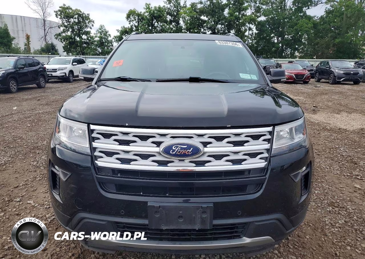 2018 Ford Explorer Xlt VIN:1FM5K8DH9JGC61176 - 5