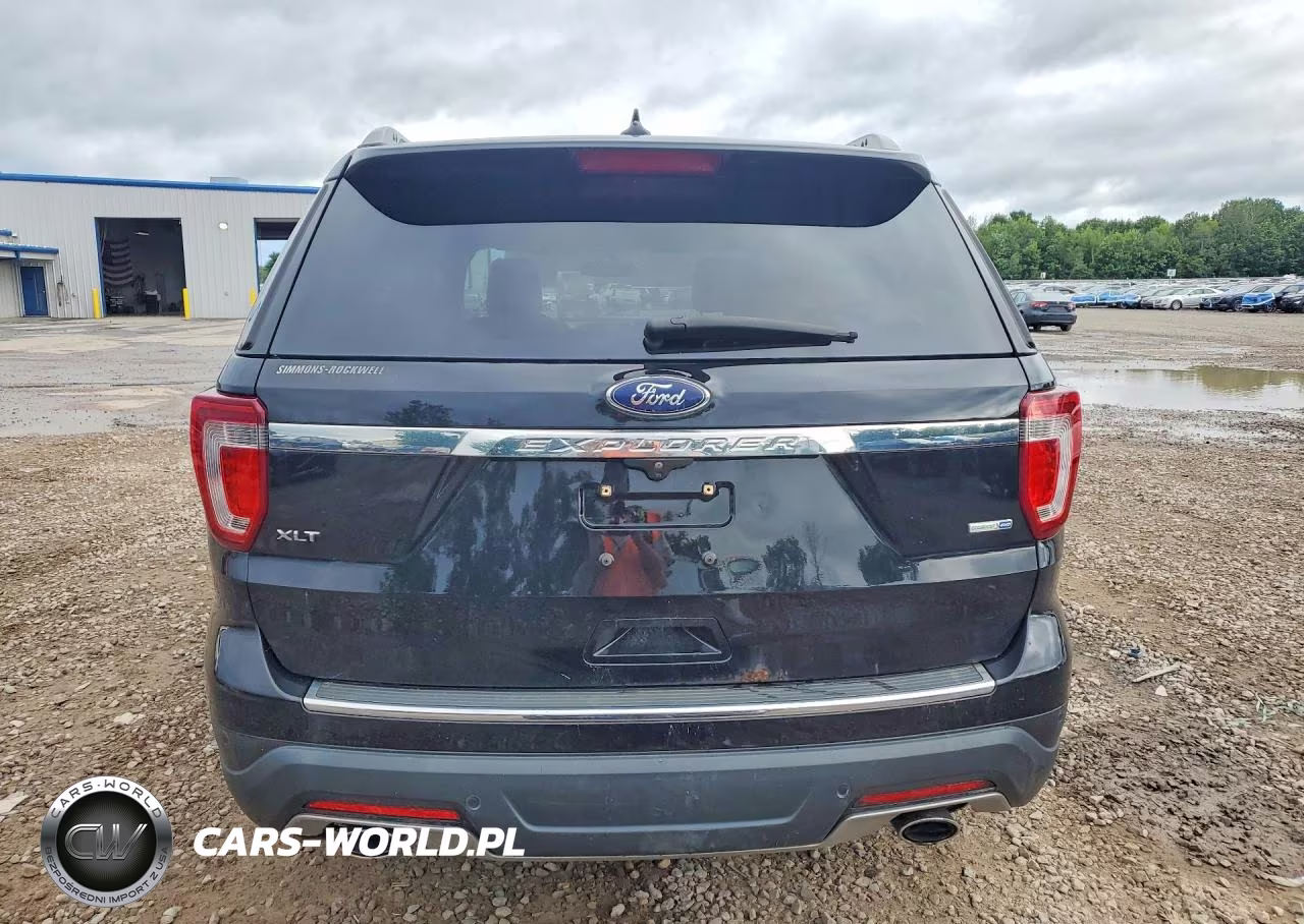 2018 Ford Explorer Xlt VIN:1FM5K8DH9JGC61176 - 6