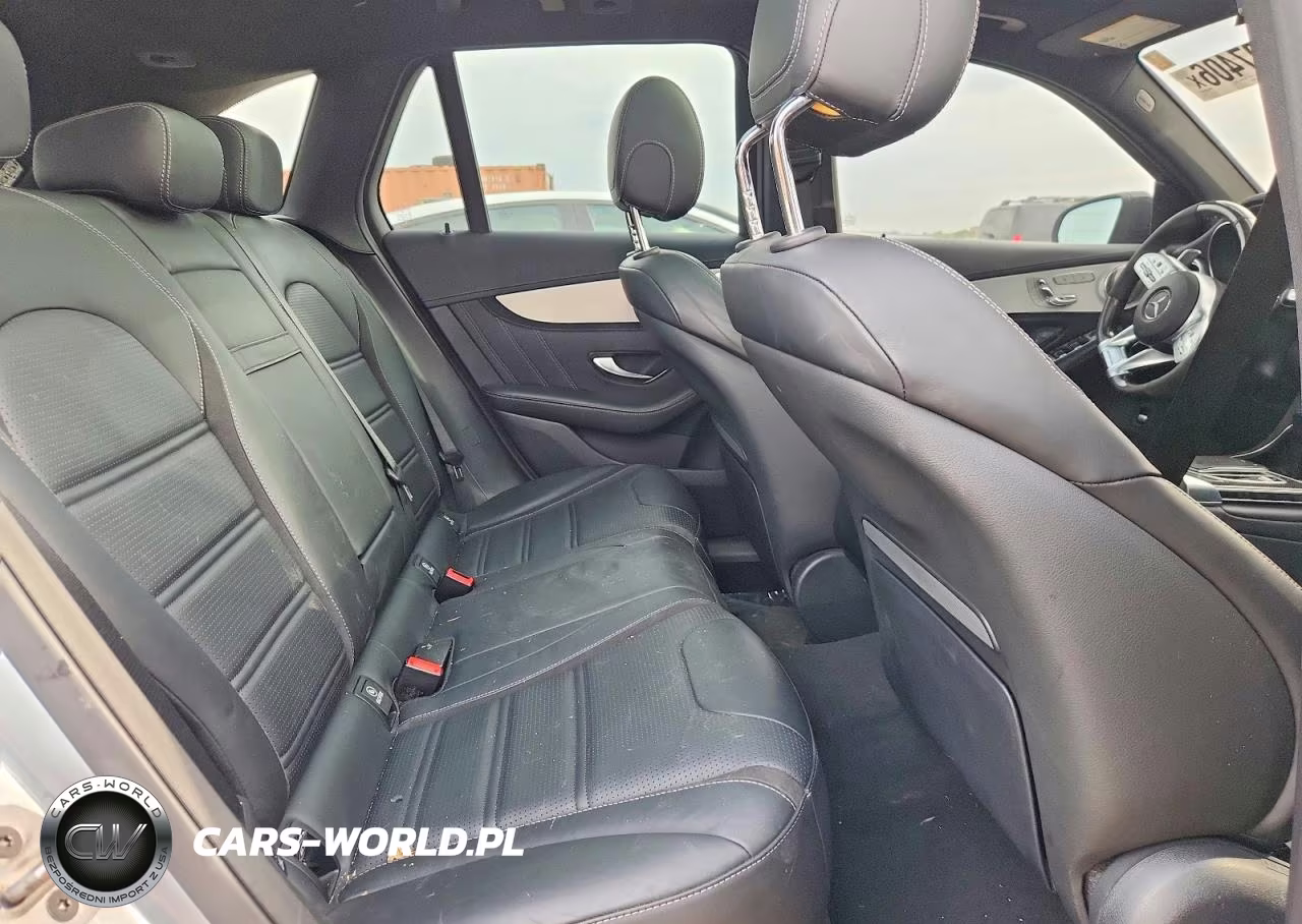 2021 Mercedes-Benz Glc 63 4Matic Amg VIN:W1N0G8JB6MF989234 - 11
