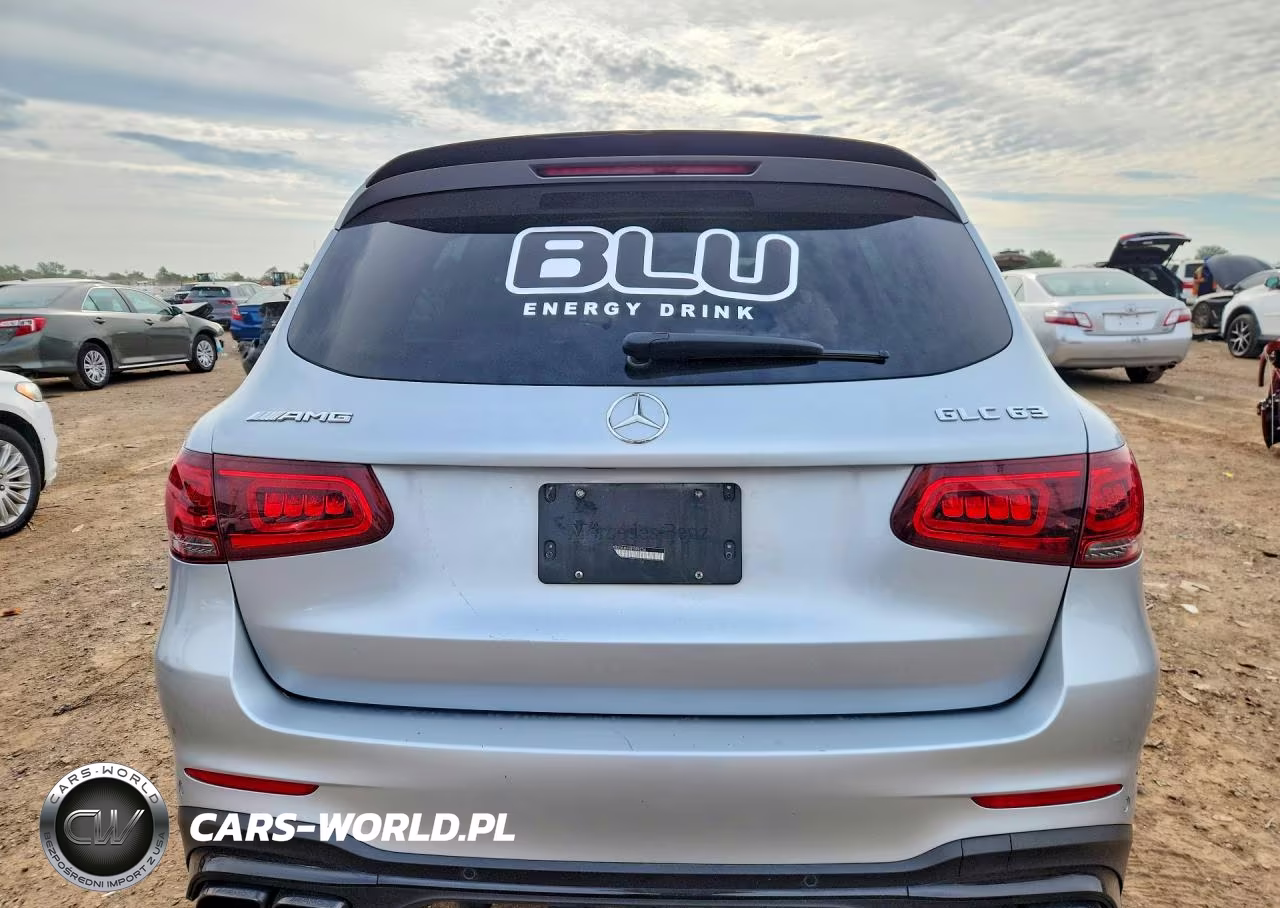 2021 Mercedes-Benz Glc 63 4Matic Amg VIN:W1N0G8JB6MF989234 - 6