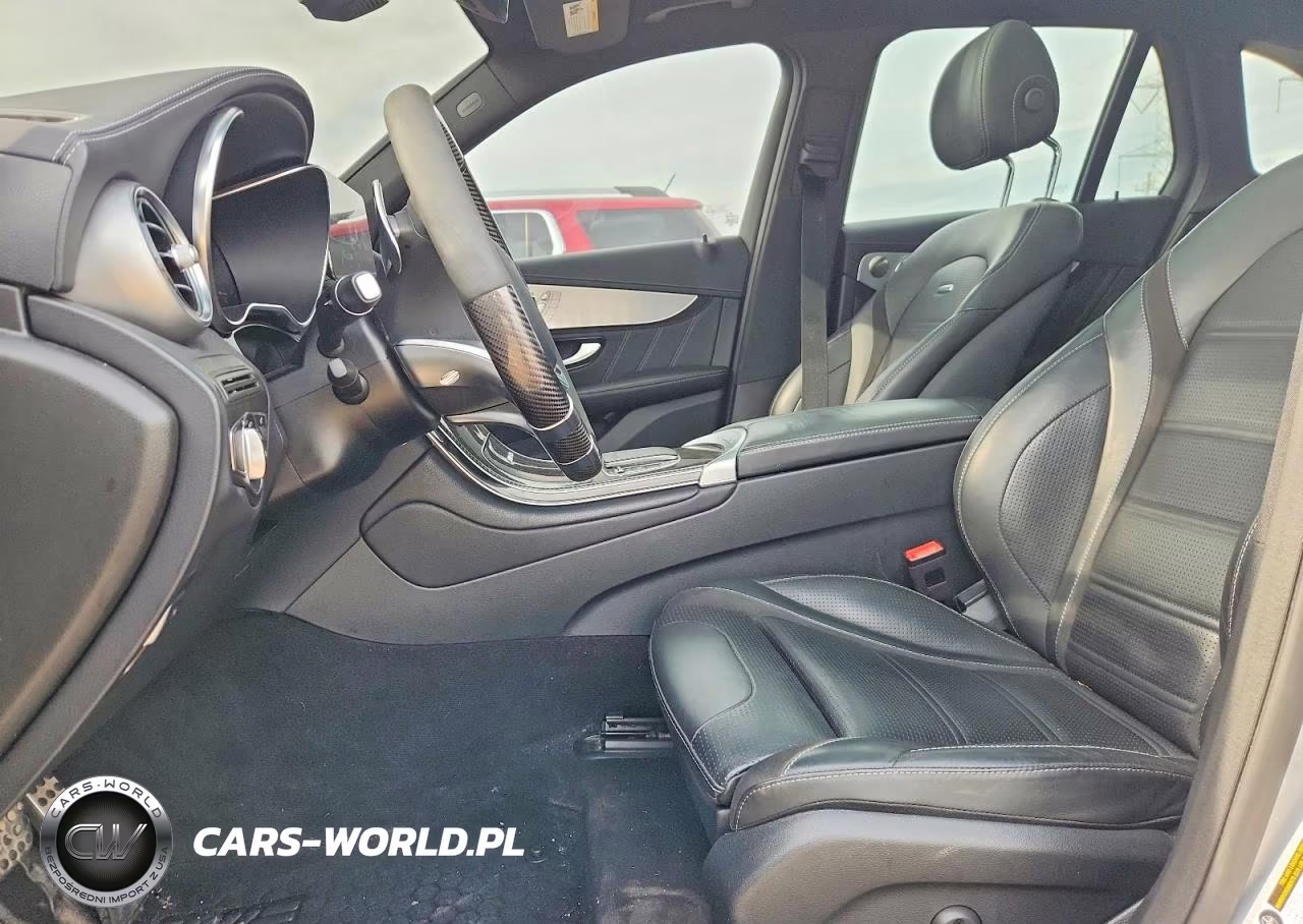 2021 Mercedes-Benz Glc 63 4Matic Amg VIN:W1N0G8JB6MF989234 - 7