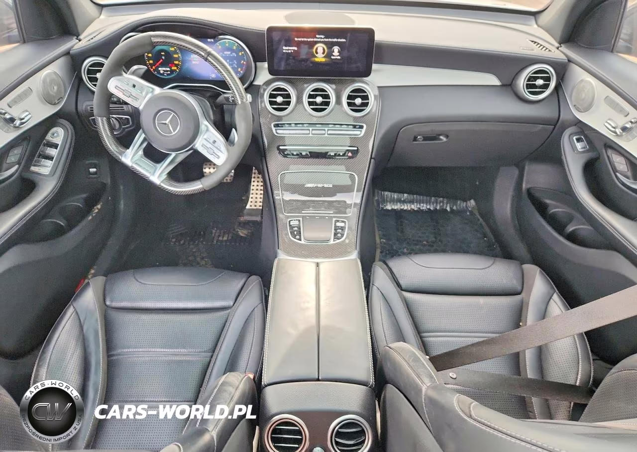 2021 Mercedes-Benz Glc 63 4Matic Amg VIN:W1N0G8JB6MF989234 - 8