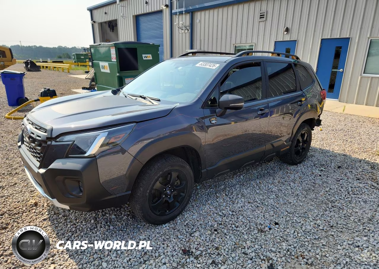 2022 Subaru Forester Wilderness VIN:JF2SKAMC5NH452162 - 1