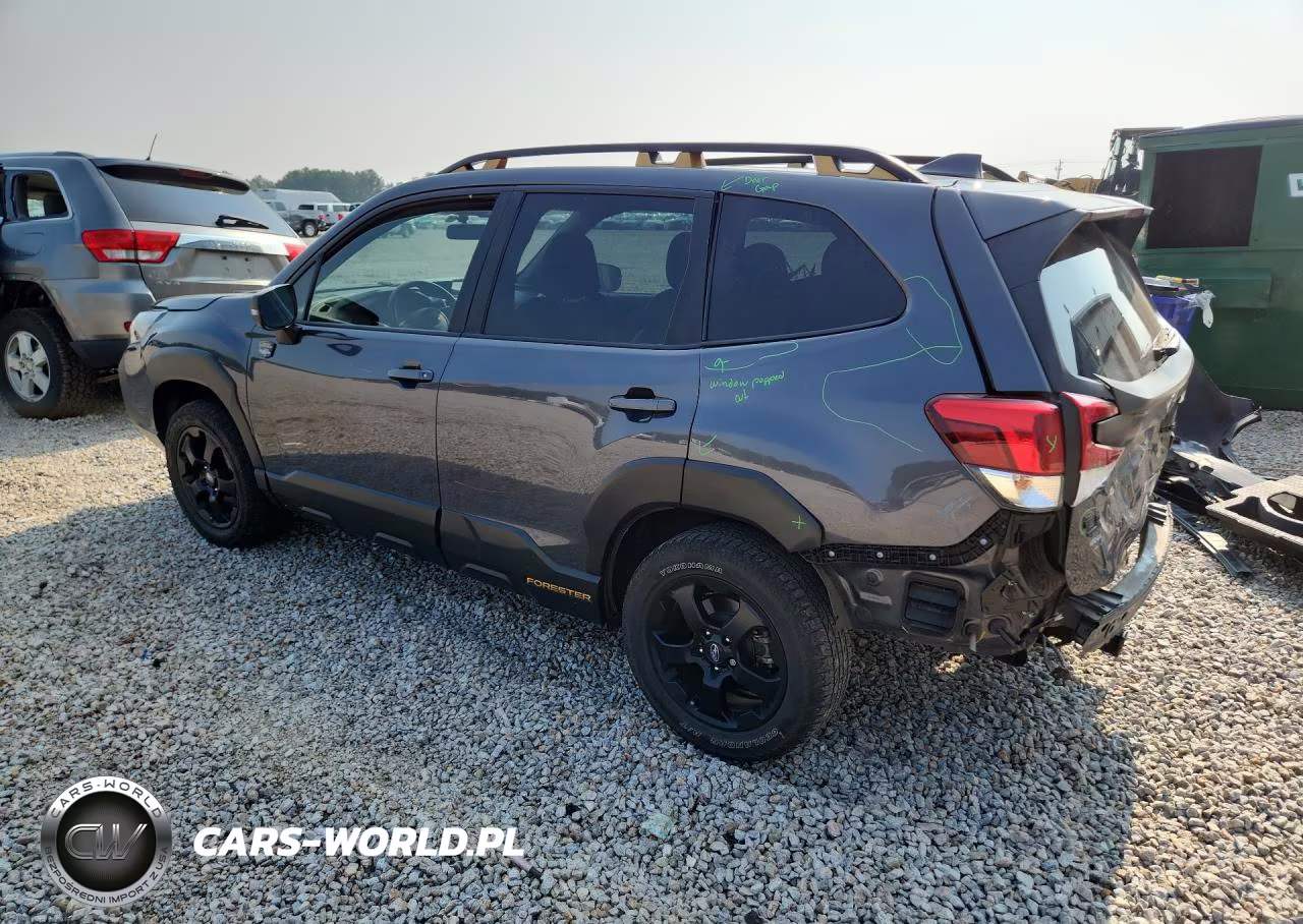 2022 Subaru Forester Wilderness VIN:JF2SKAMC5NH452162 - 2