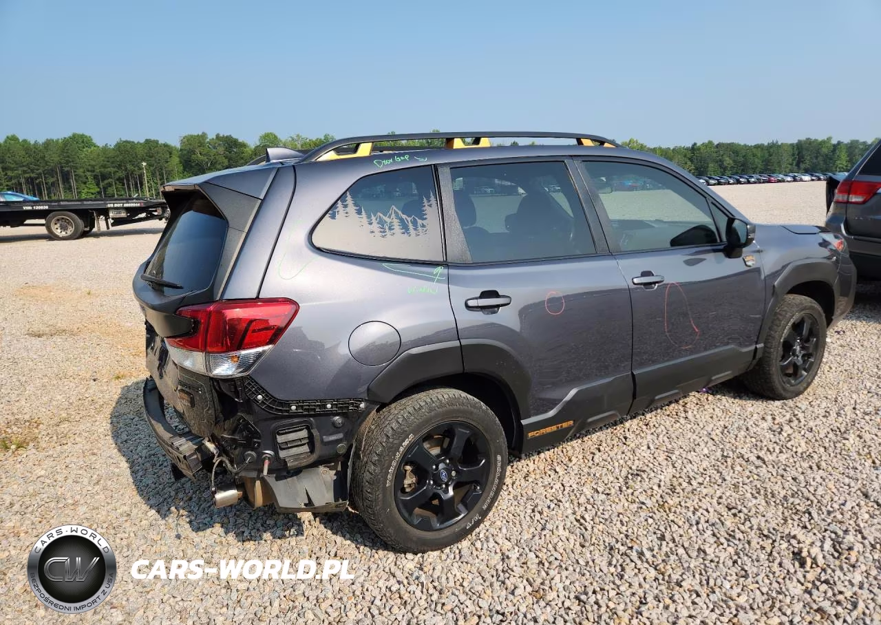 2022 Subaru Forester Wilderness VIN:JF2SKAMC5NH452162 - 3