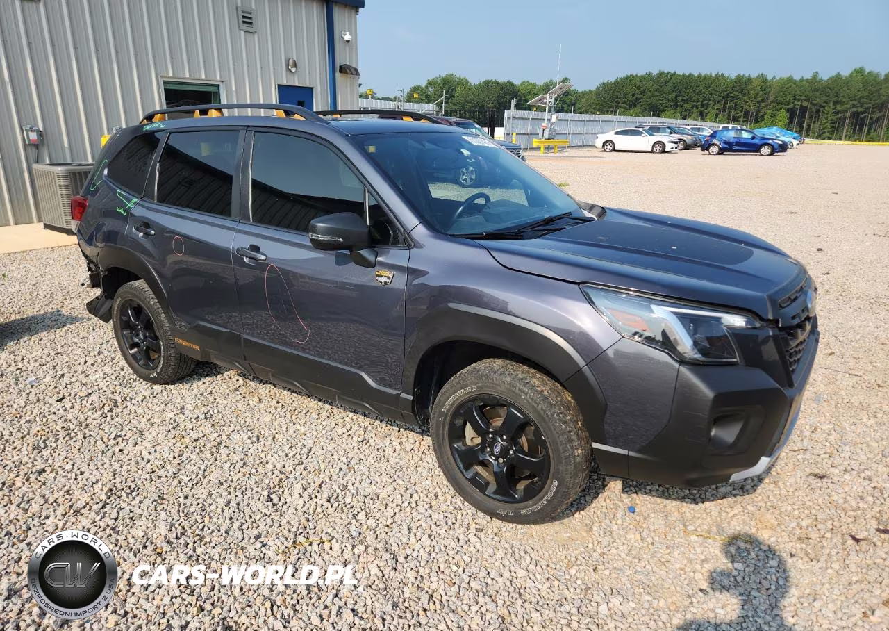 2022 Subaru Forester Wilderness VIN:JF2SKAMC5NH452162 - 4