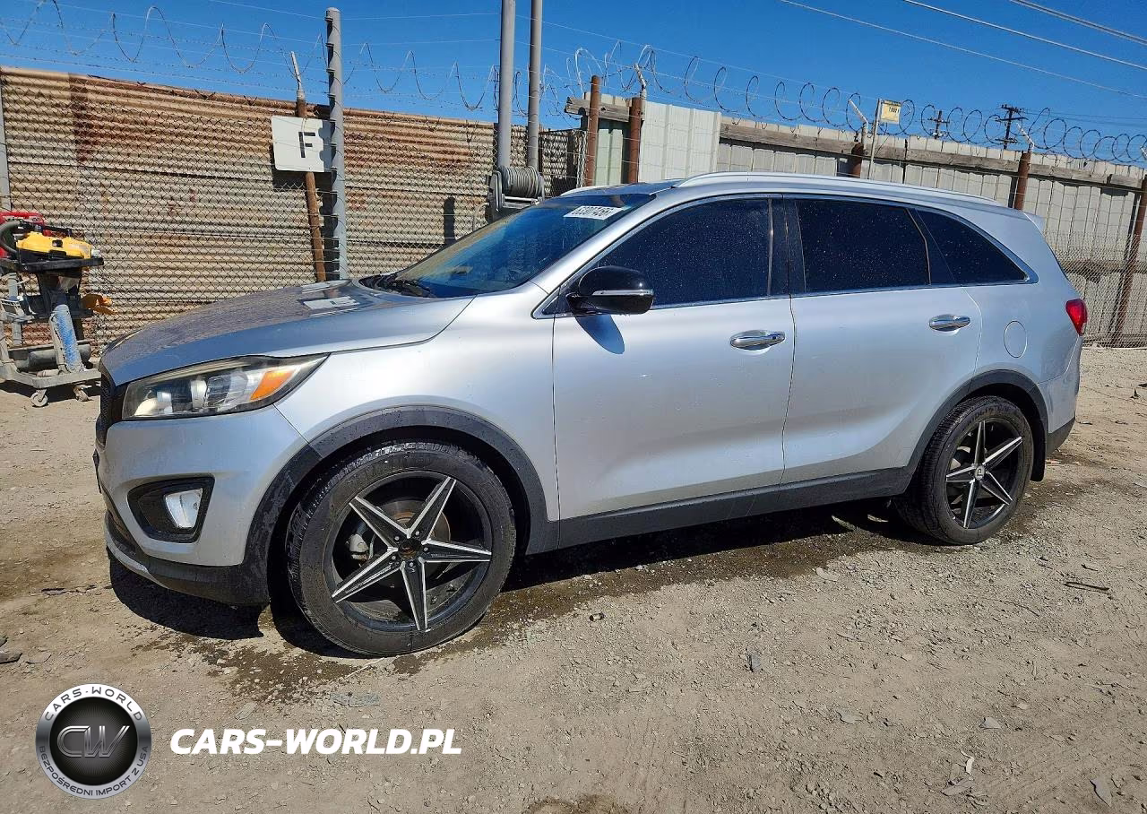 2016 Kia Sorento Ex VIN:5XYPH4A52GG072766 - 1