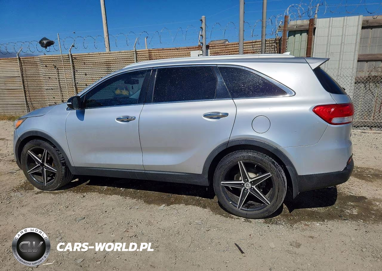 2016 Kia Sorento Ex VIN:5XYPH4A52GG072766 - 2