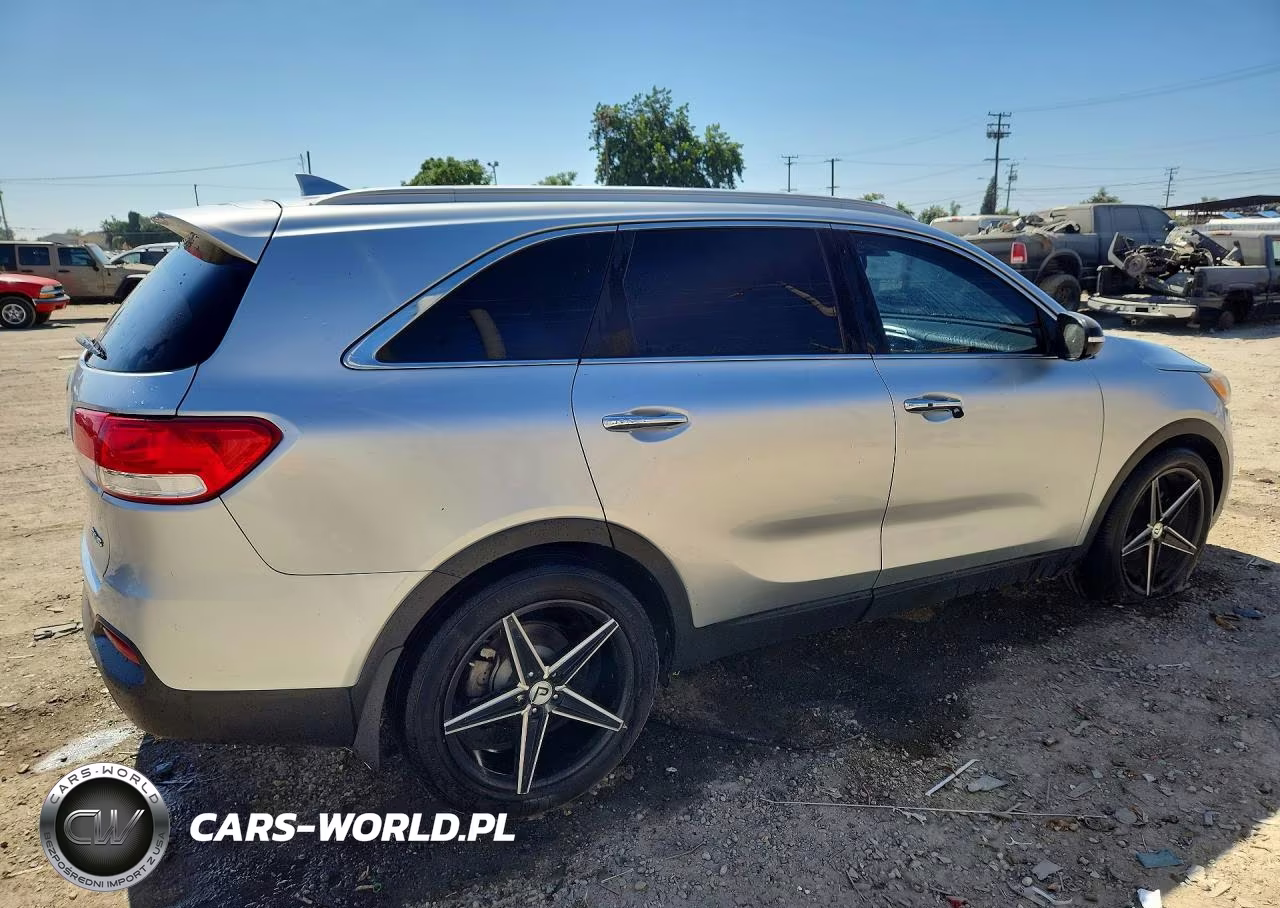 2016 Kia Sorento Ex VIN:5XYPH4A52GG072766 - 3