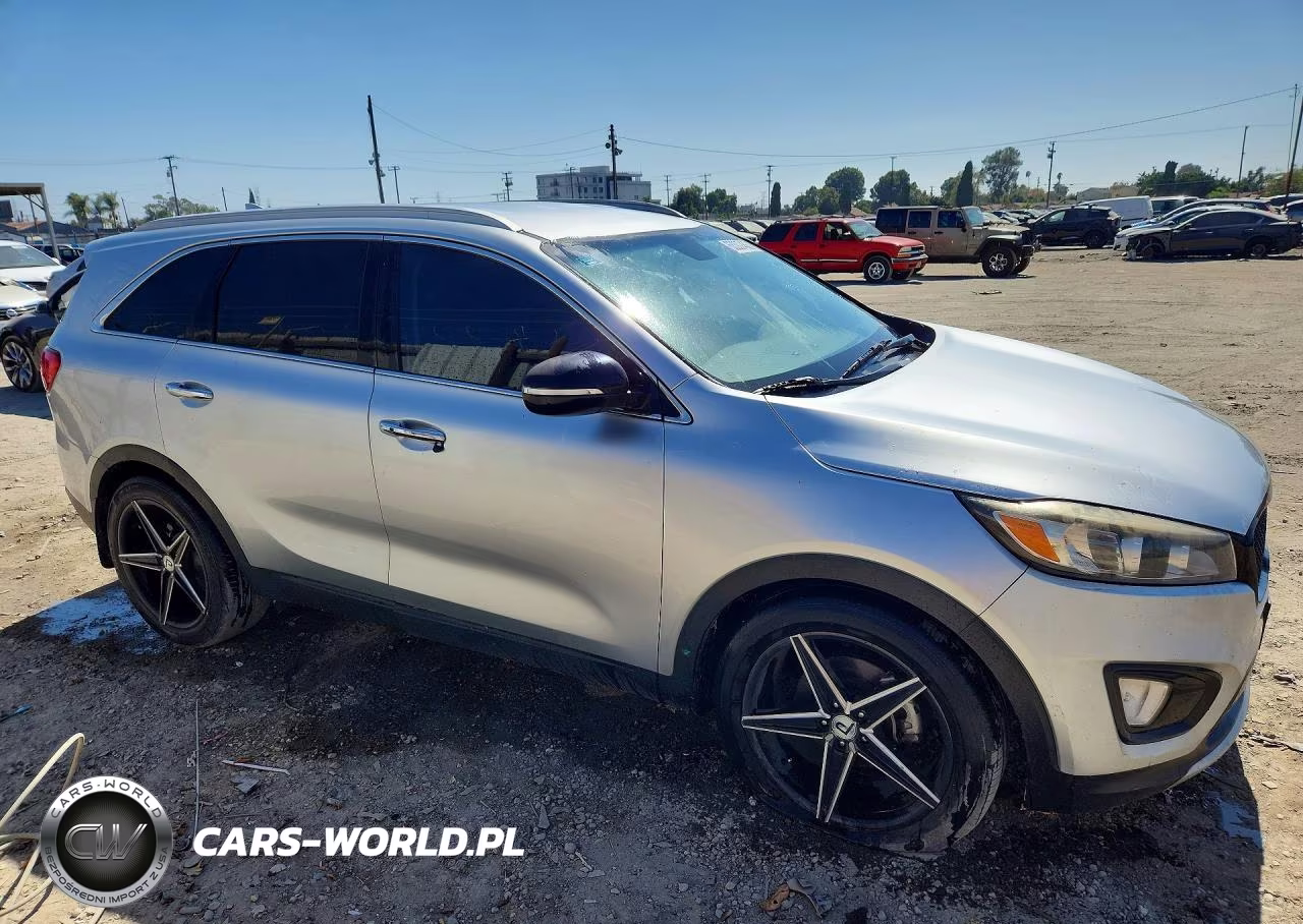 2016 Kia Sorento Ex VIN:5XYPH4A52GG072766 - 4