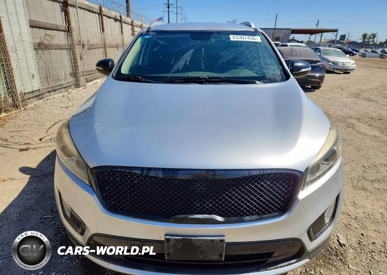 2016 Kia Sorento Ex VIN:5XYPH4A52GG072766 - 5
