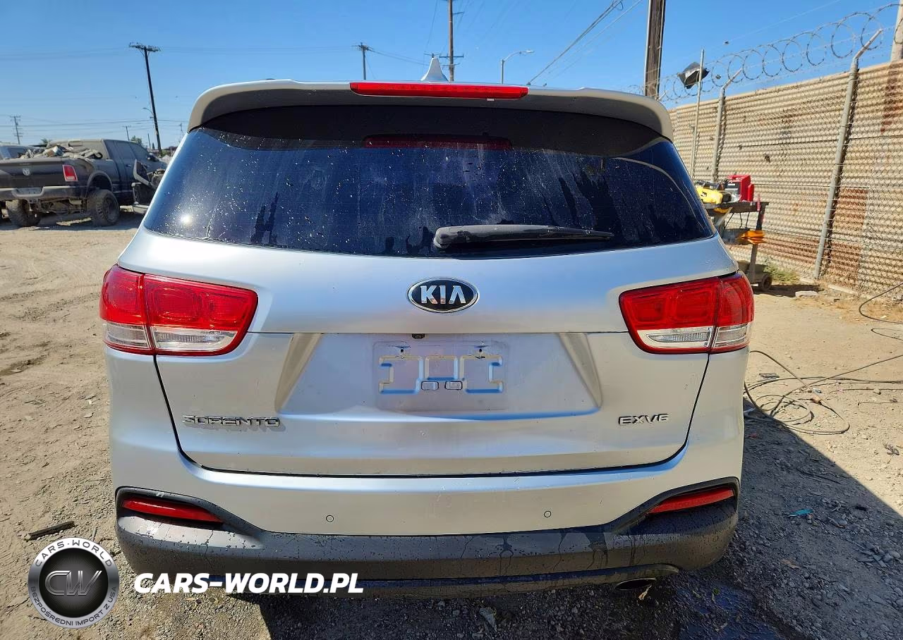 2016 Kia Sorento Ex VIN:5XYPH4A52GG072766 - 6