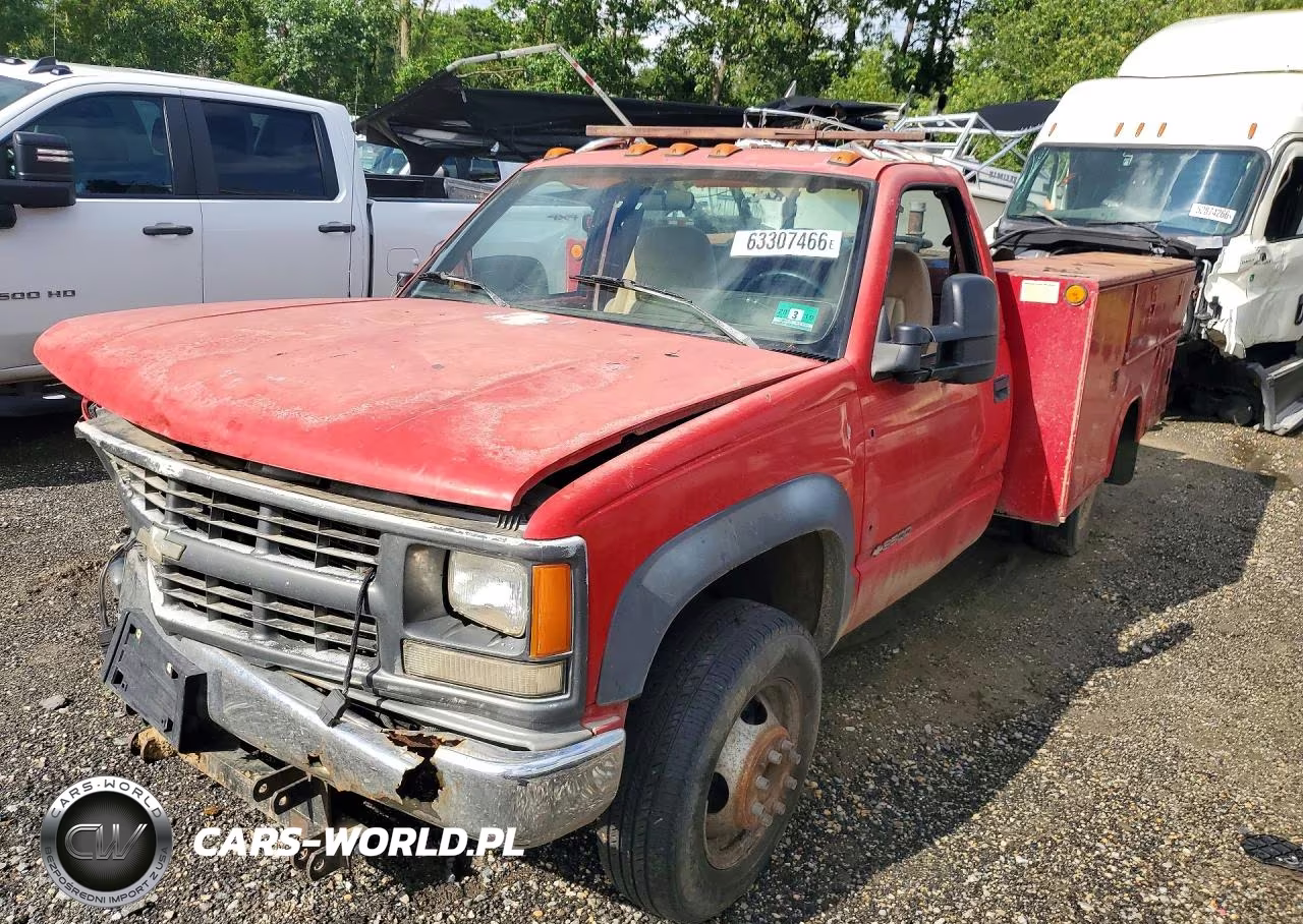 1994 Chevrolet Gmt-400 K3500