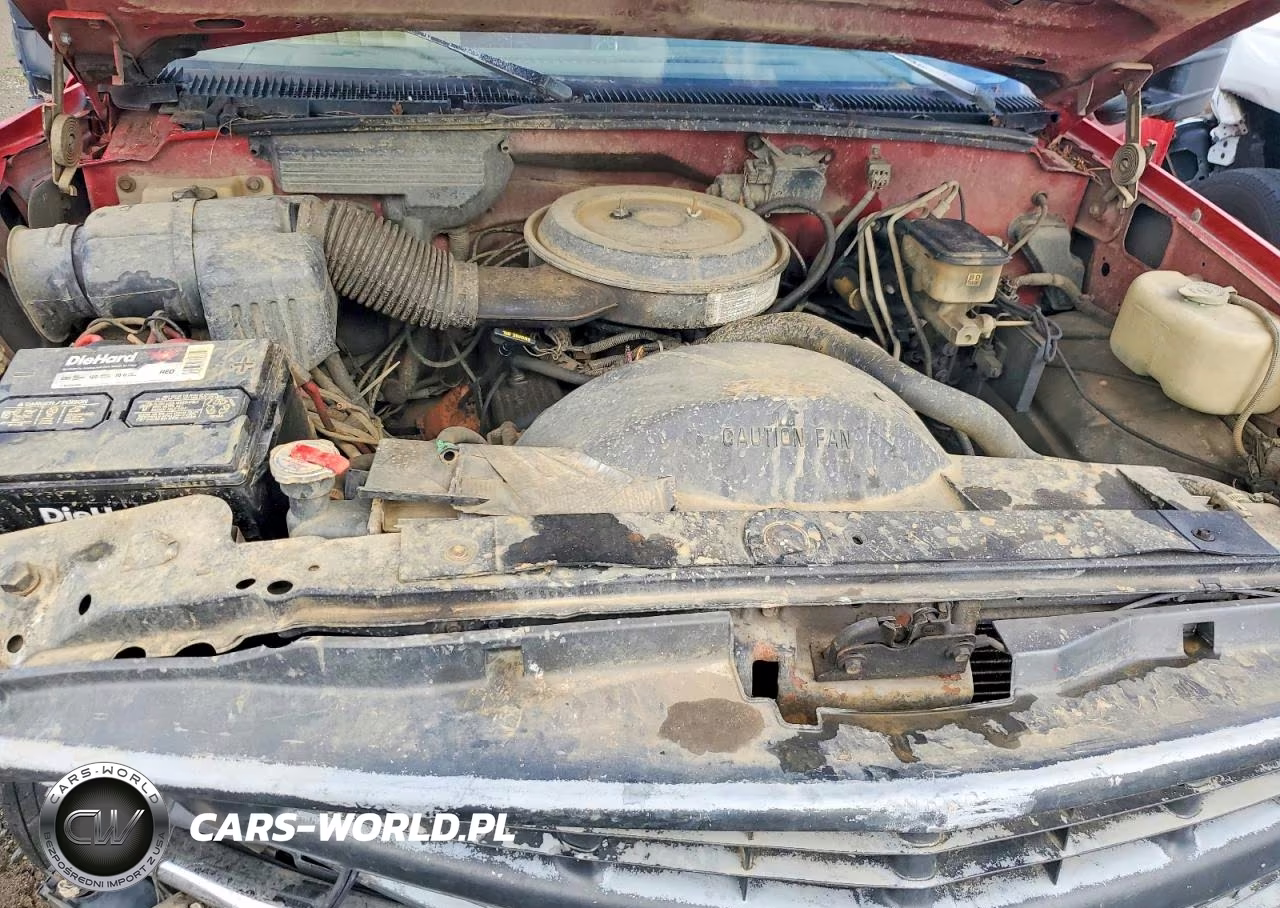 1994 Chevrolet Gmt-400 K3500 VIN:1GBJK34K2RE251196 - 12