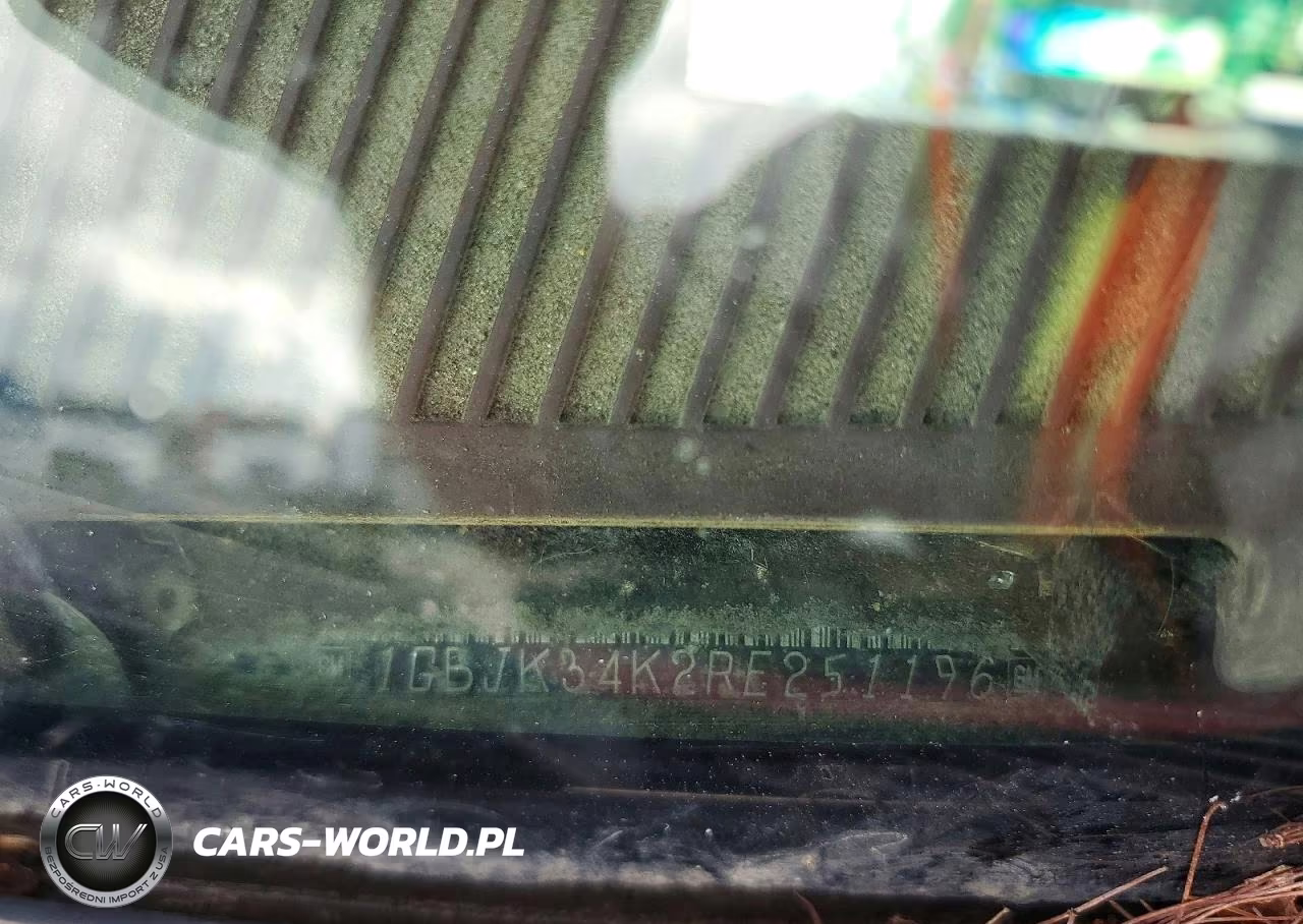 1994 Chevrolet Gmt-400 K3500 VIN:1GBJK34K2RE251196 - 13