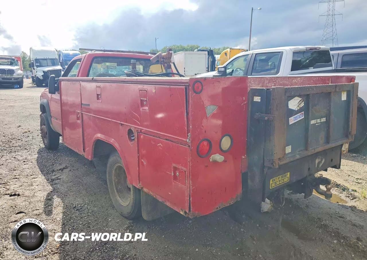 1994 Chevrolet Gmt-400 K3500 VIN:1GBJK34K2RE251196 - 2