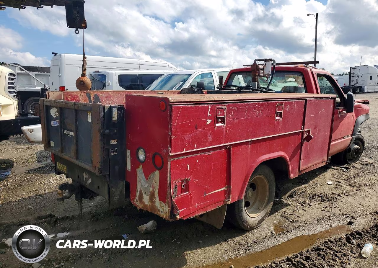 1994 Chevrolet Gmt-400 K3500 VIN:1GBJK34K2RE251196 - 3