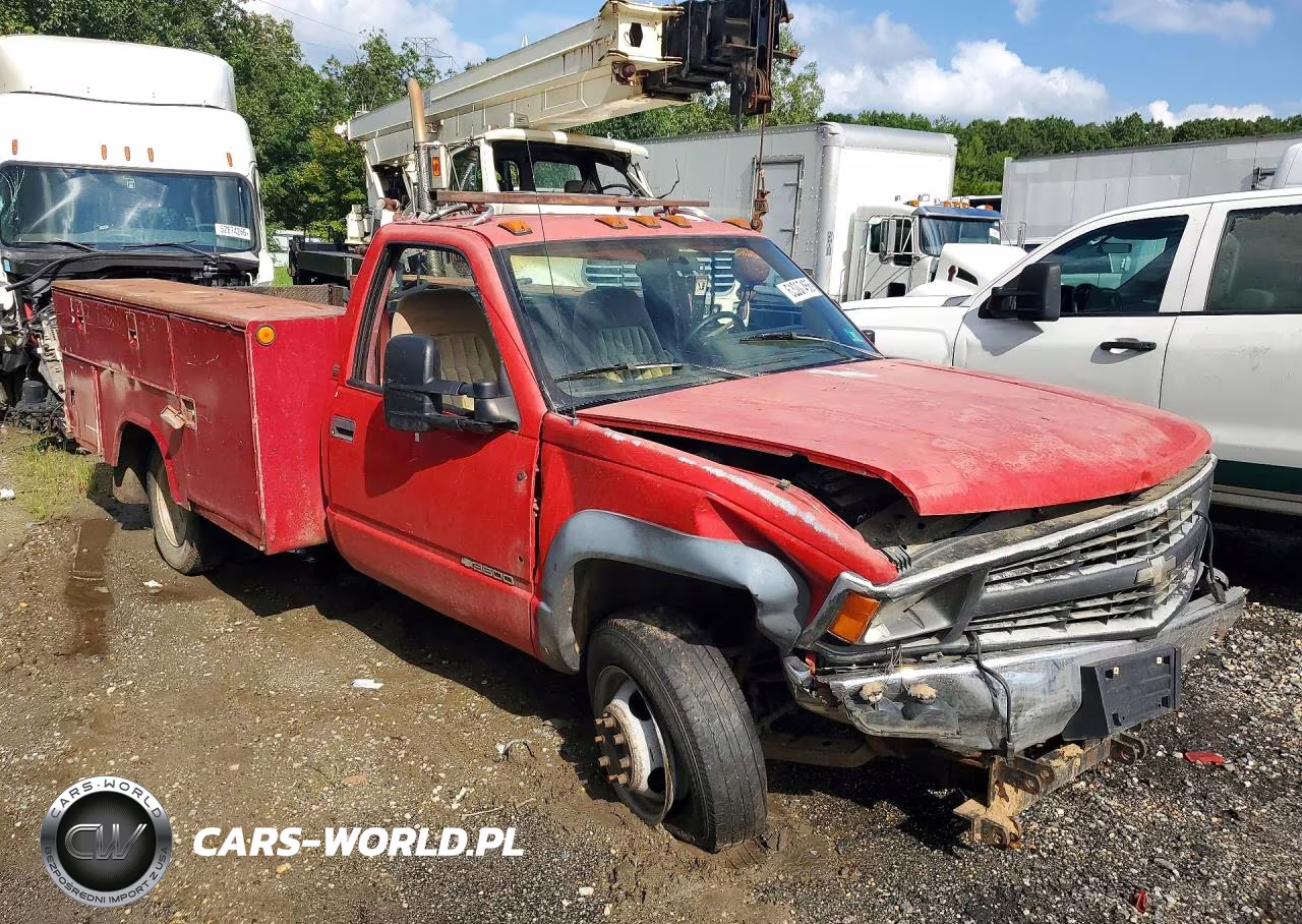1994 Chevrolet Gmt-400 K3500 VIN:1GBJK34K2RE251196 - 4
