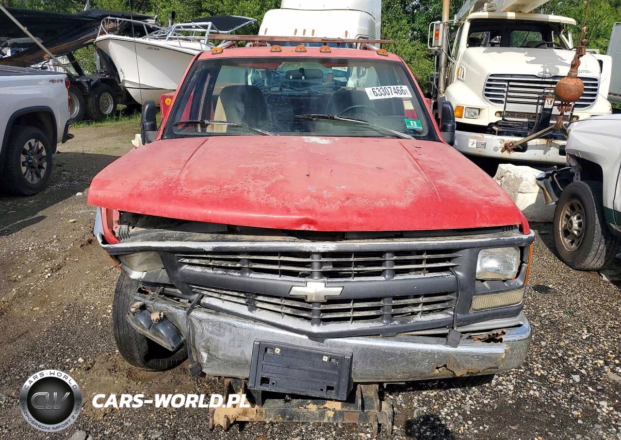 1994 Chevrolet Gmt-400 K3500 VIN:1GBJK34K2RE251196 - 5