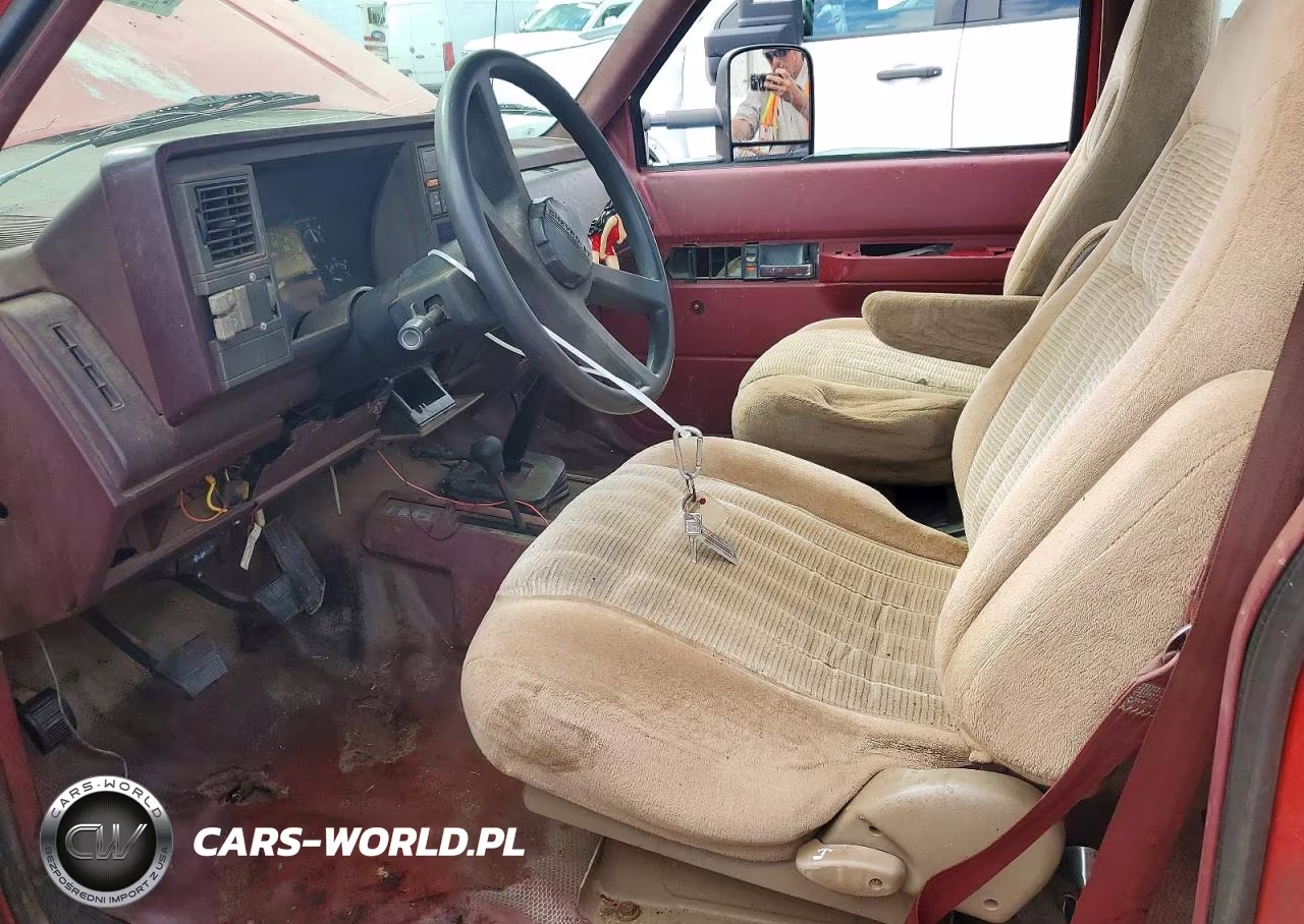 1994 Chevrolet Gmt-400 K3500 VIN:1GBJK34K2RE251196 - 7