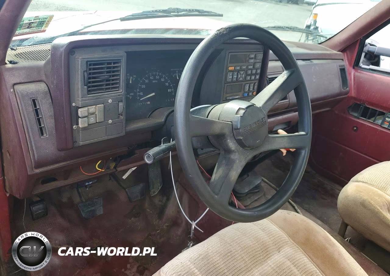 1994 Chevrolet Gmt-400 K3500 VIN:1GBJK34K2RE251196 - 8