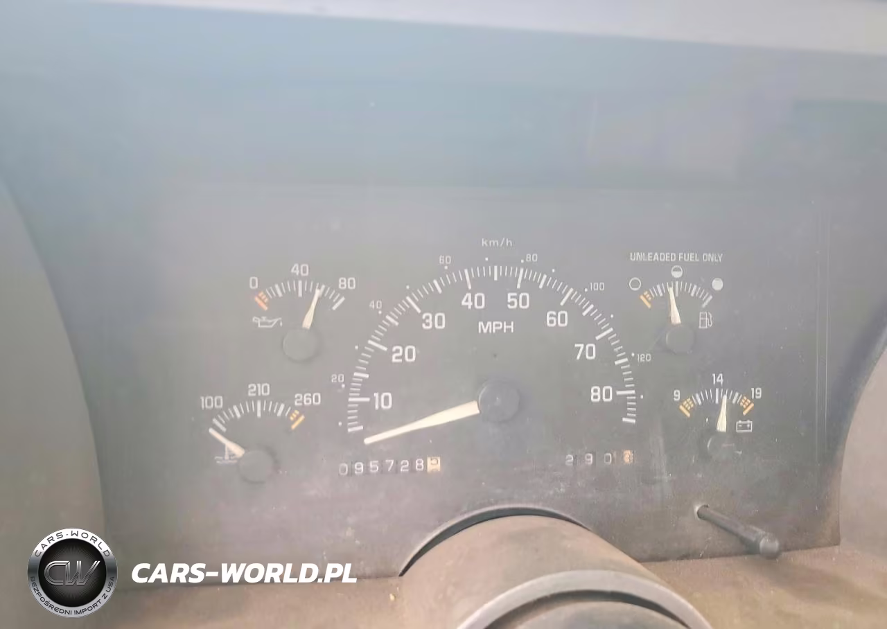 1994 Chevrolet Gmt-400 K3500 VIN:1GBJK34K2RE251196 - 9
