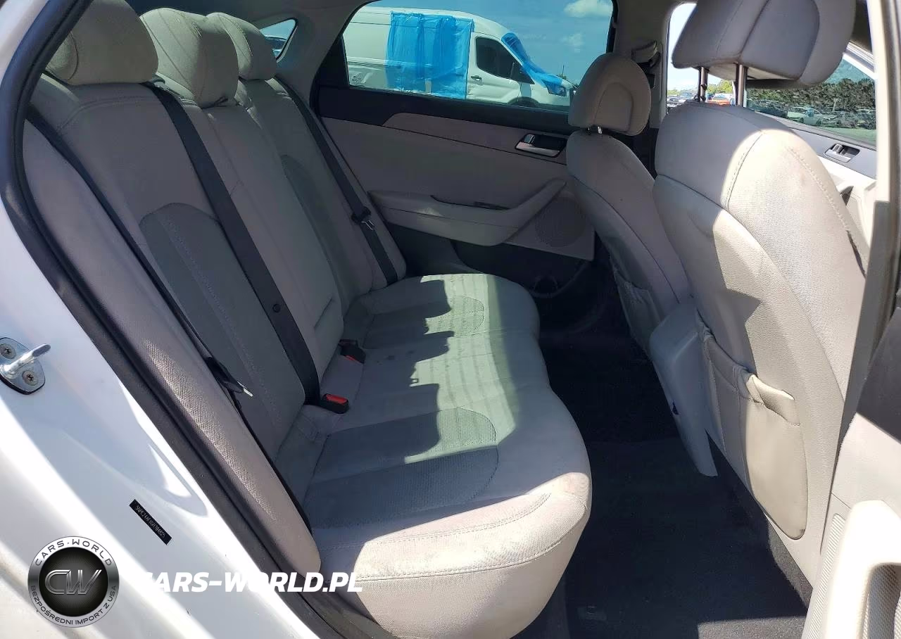 2016 Hyundai Sonata Se VIN:5NPE24AFXGH394825 - 10