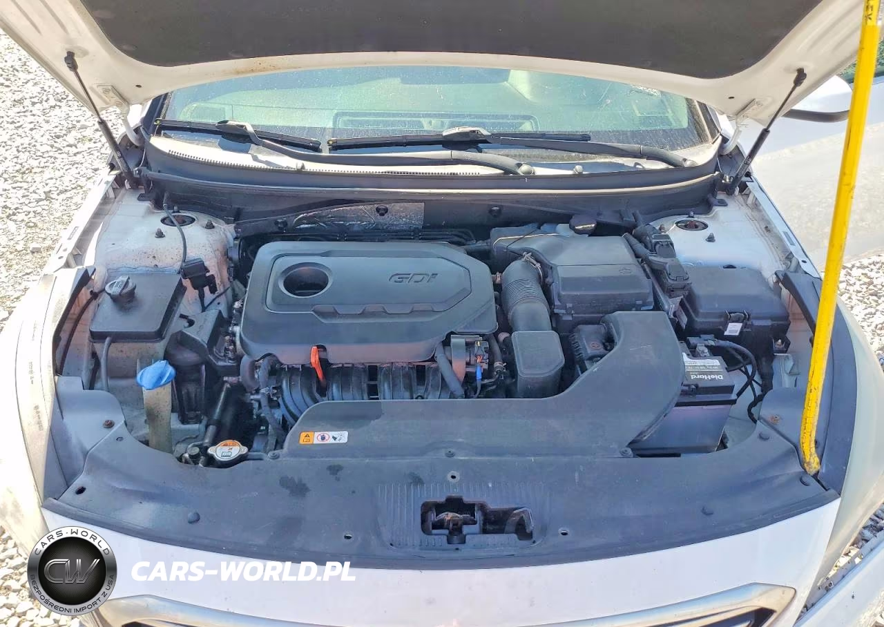 2016 Hyundai Sonata Se VIN:5NPE24AFXGH394825 - 11