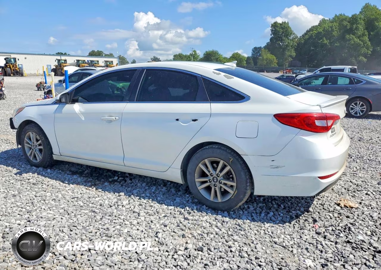 2016 Hyundai Sonata Se VIN:5NPE24AFXGH394825 - 2