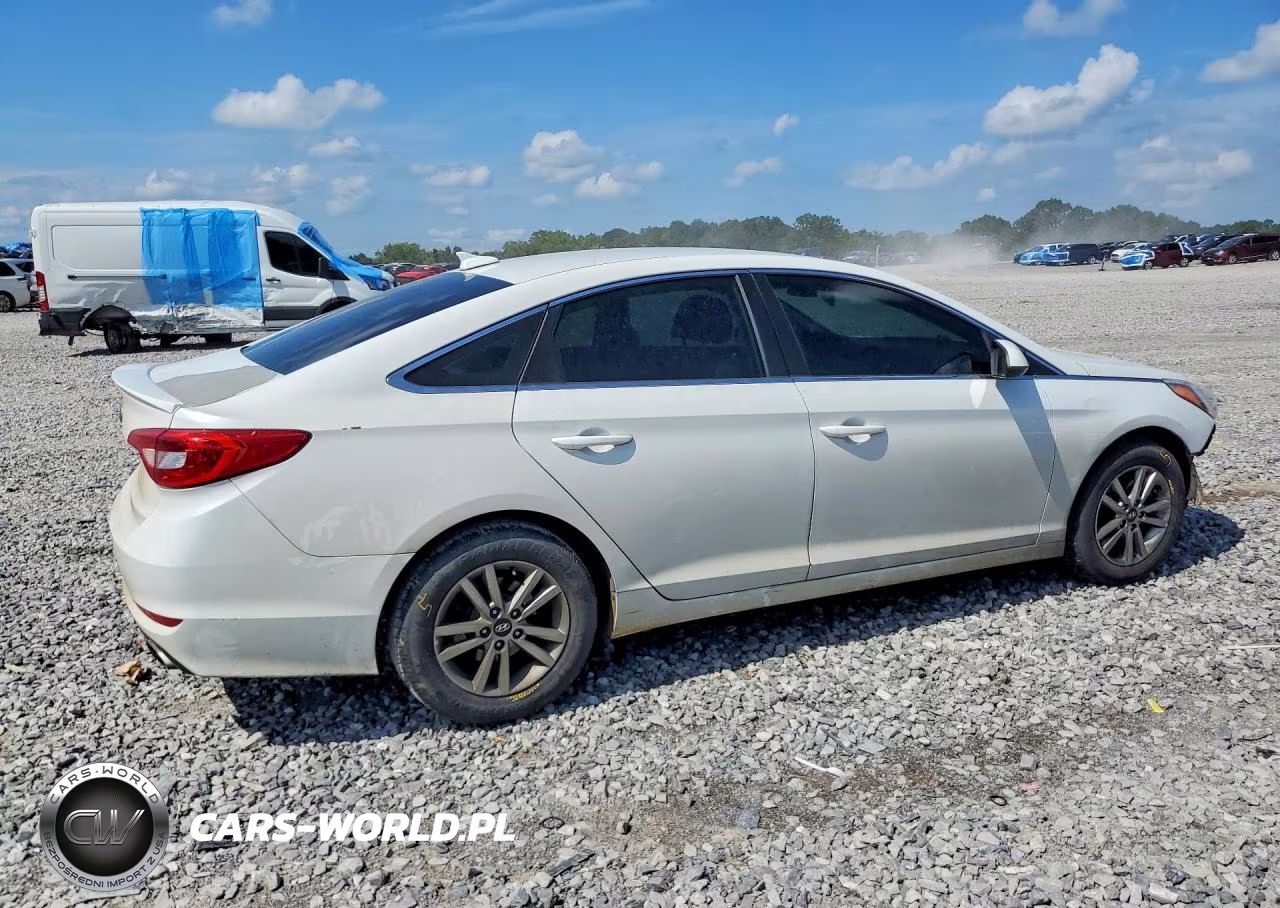 2016 Hyundai Sonata Se VIN:5NPE24AFXGH394825 - 3