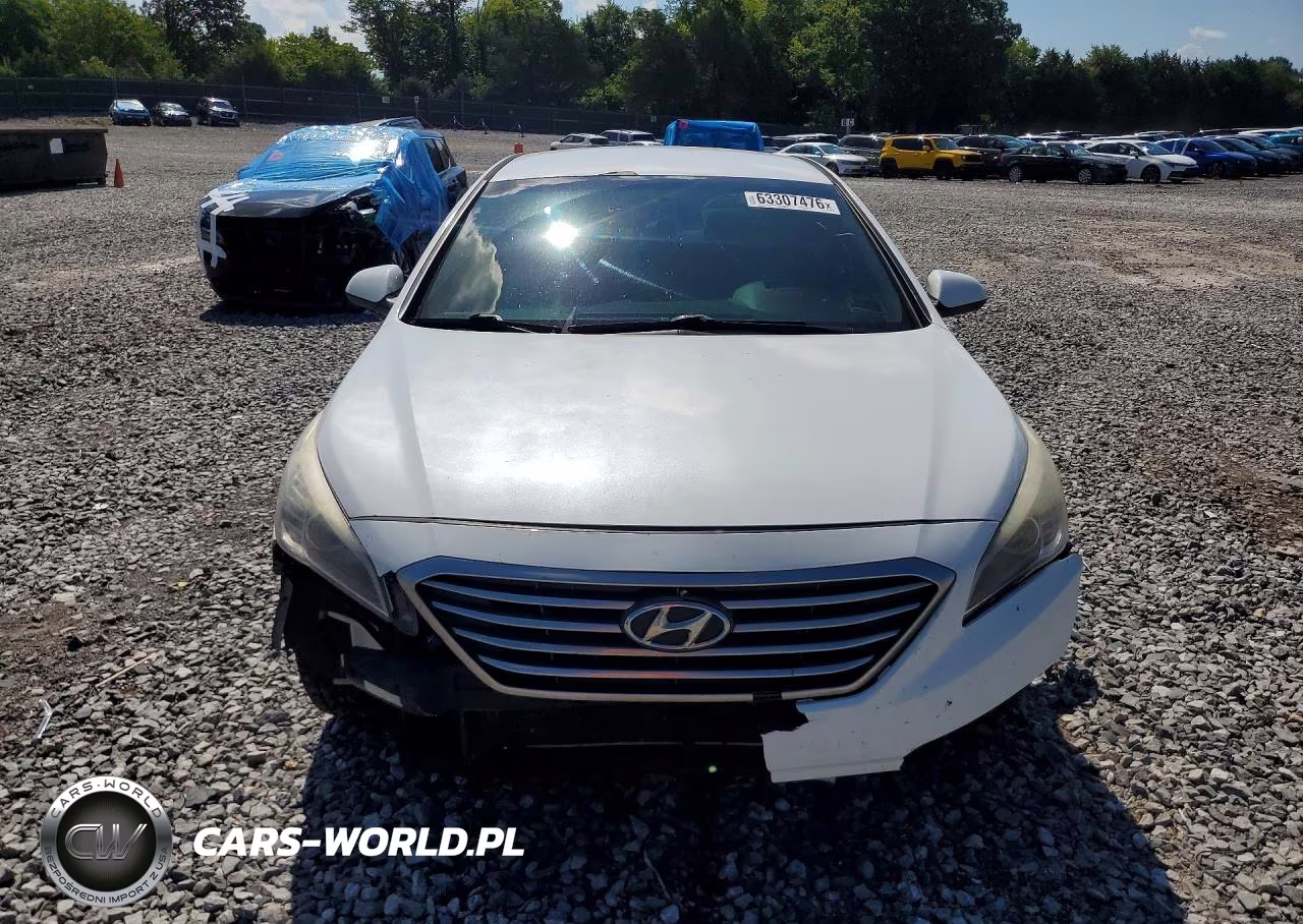2016 Hyundai Sonata Se VIN:5NPE24AFXGH394825 - 5