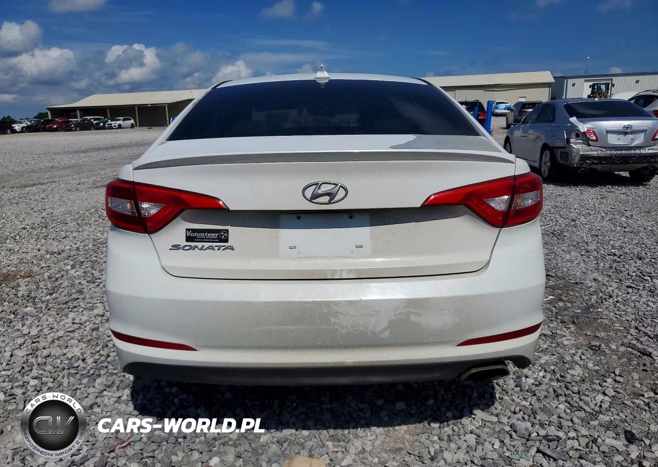 2016 Hyundai Sonata Se VIN:5NPE24AFXGH394825 - 6