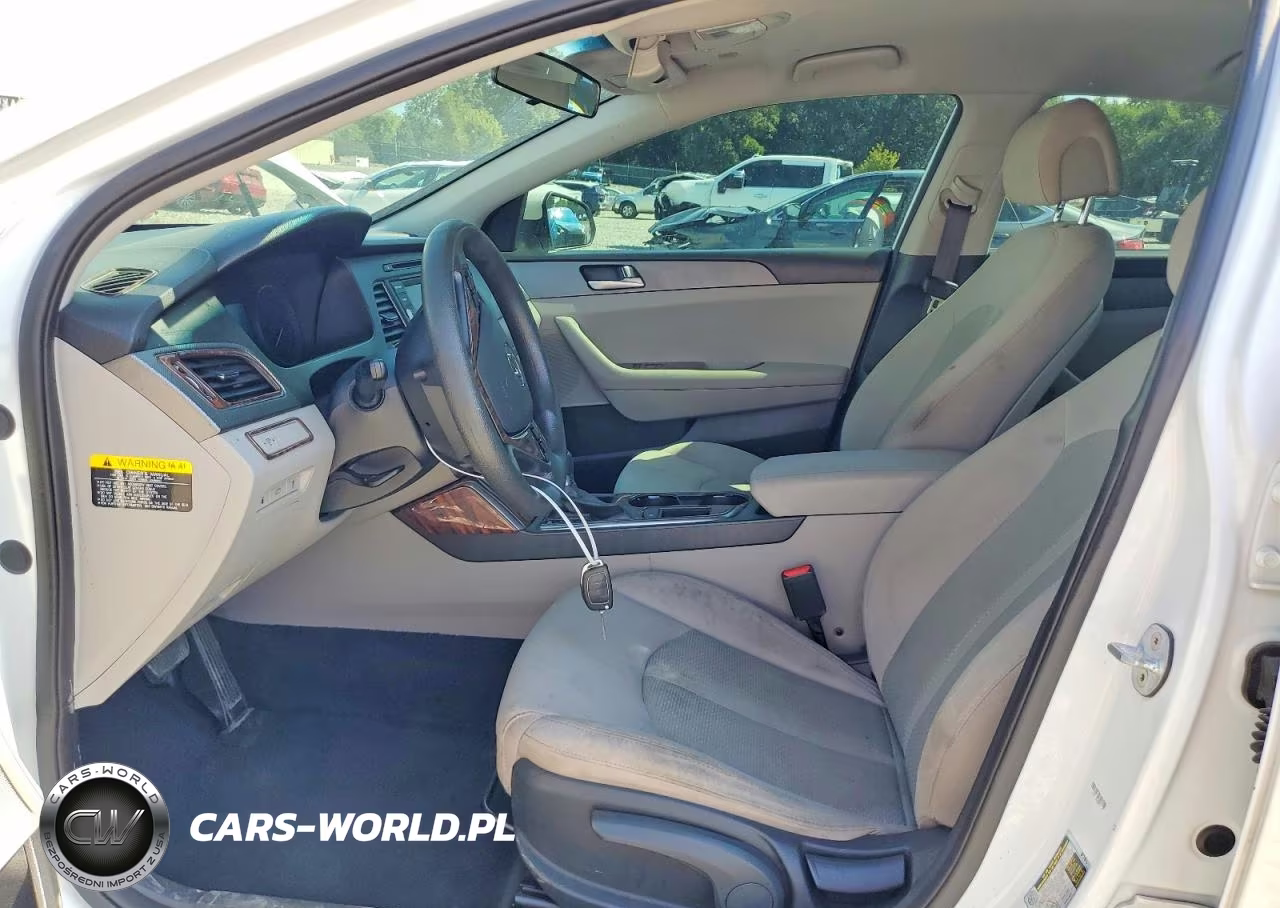 2016 Hyundai Sonata Se VIN:5NPE24AFXGH394825 - 7