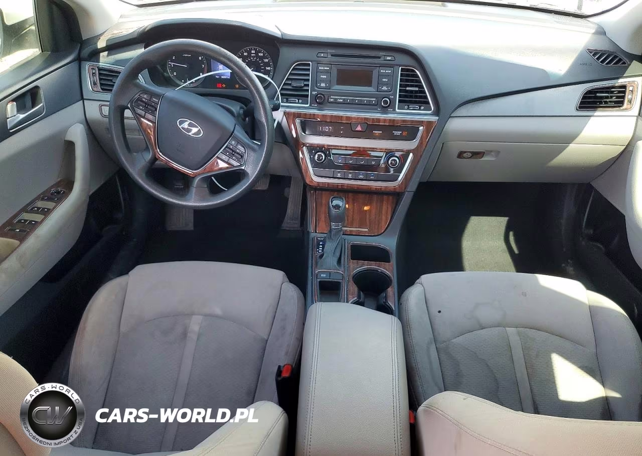 2016 Hyundai Sonata Se VIN:5NPE24AFXGH394825 - 8