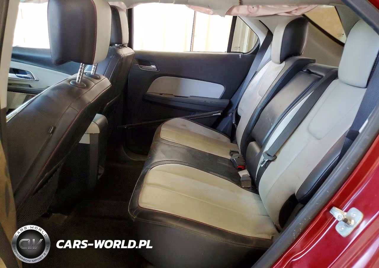 2010 Chevrolet Equinox Lt VIN:2CNALPEW1A6375160 - 11