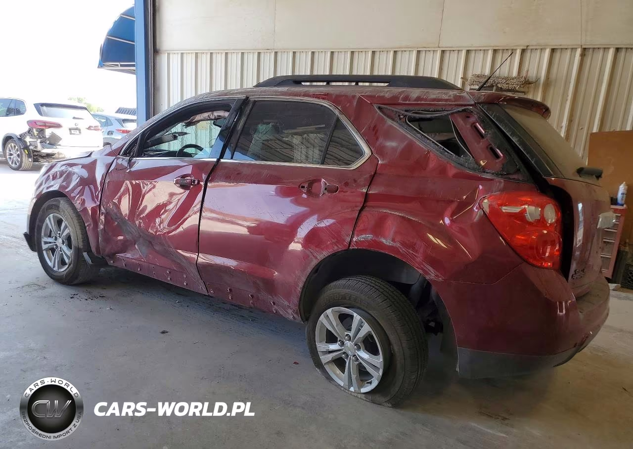 2010 Chevrolet Equinox Lt VIN:2CNALPEW1A6375160 - 2