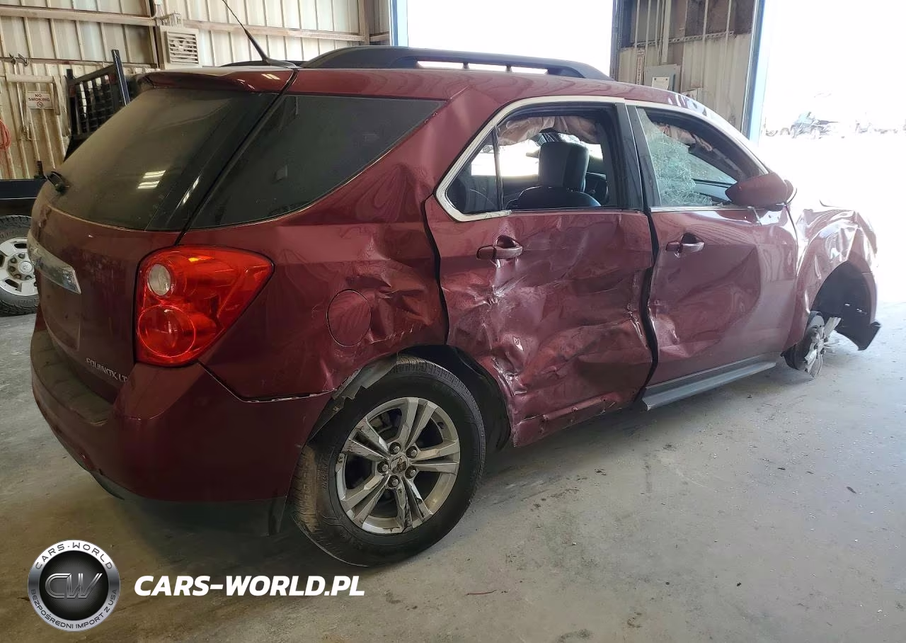 2010 Chevrolet Equinox Lt VIN:2CNALPEW1A6375160 - 3
