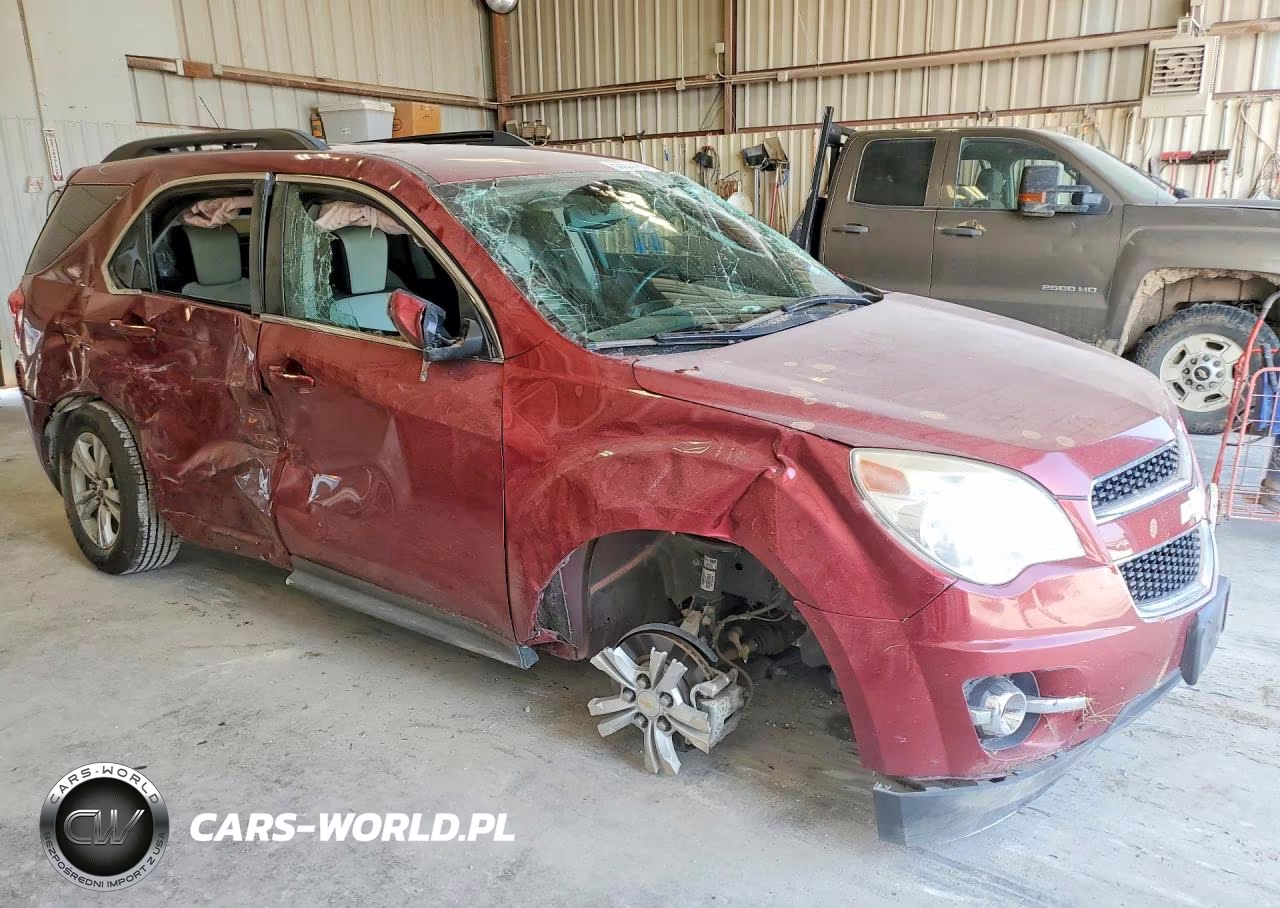 2010 Chevrolet Equinox Lt VIN:2CNALPEW1A6375160 - 4