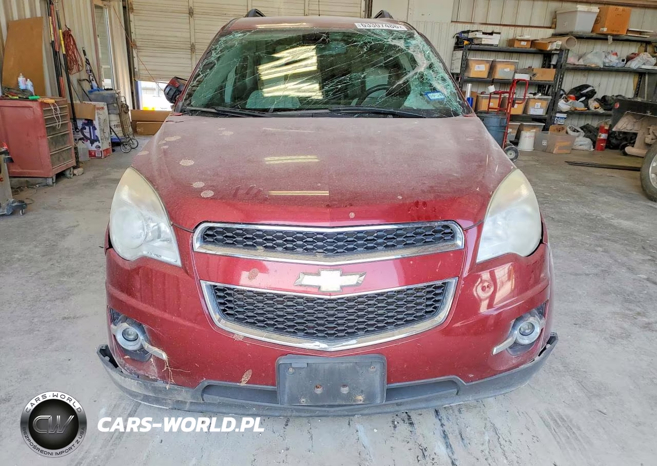 2010 Chevrolet Equinox Lt VIN:2CNALPEW1A6375160 - 5